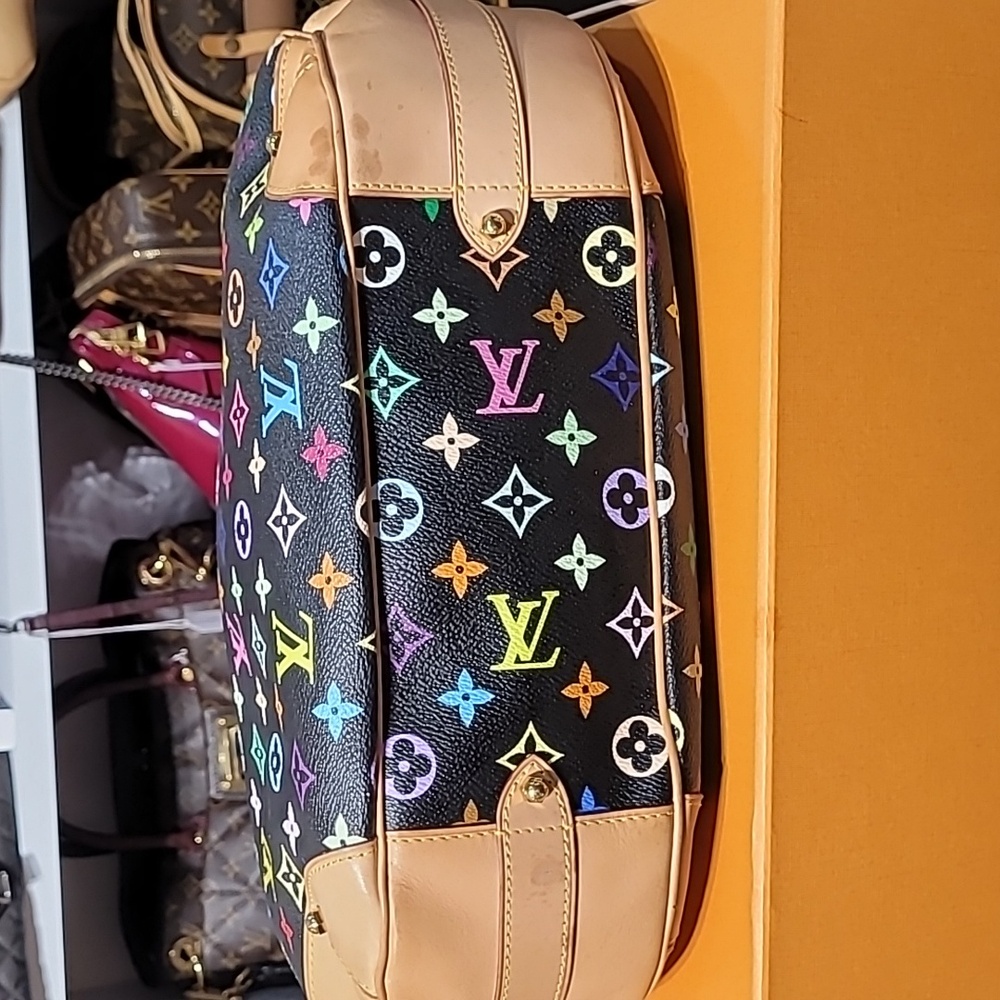 Louis Vuitton Multicolor Takashi Murakami Monogram Bag - Picture 7 of 16